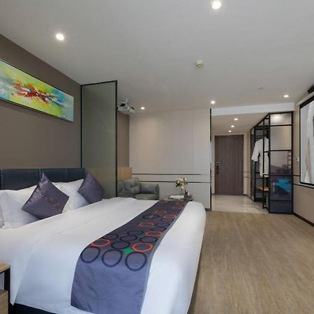 Yimi Mix International Apartment Guangzhou Buitenkant foto