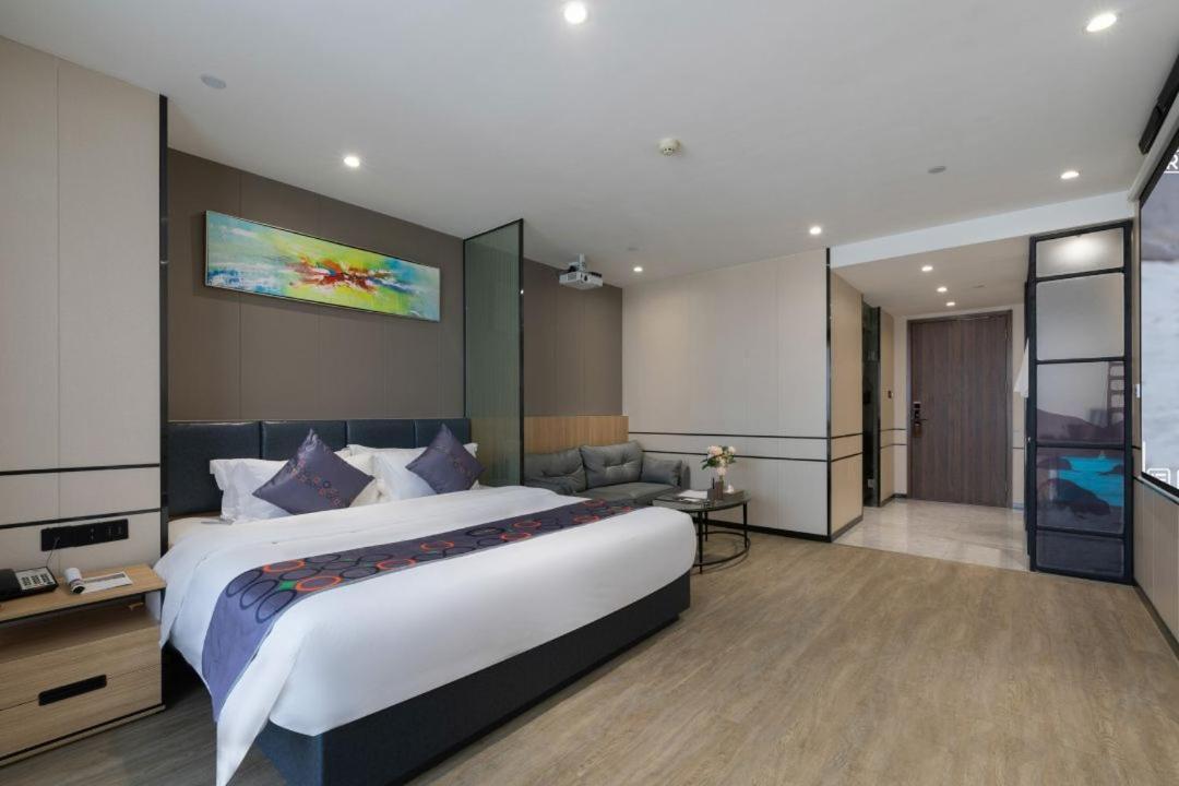 Yimi Mix International Apartment Guangzhou Buitenkant foto