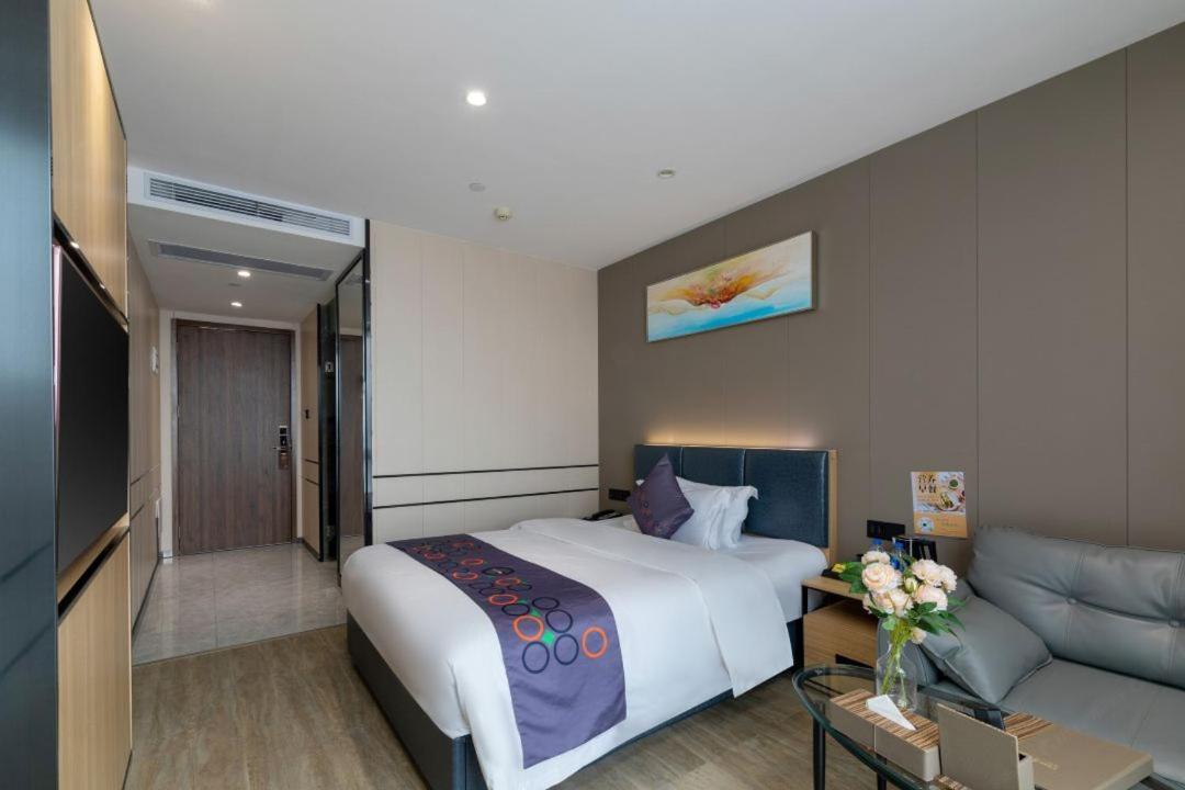 Yimi Mix International Apartment Guangzhou Buitenkant foto