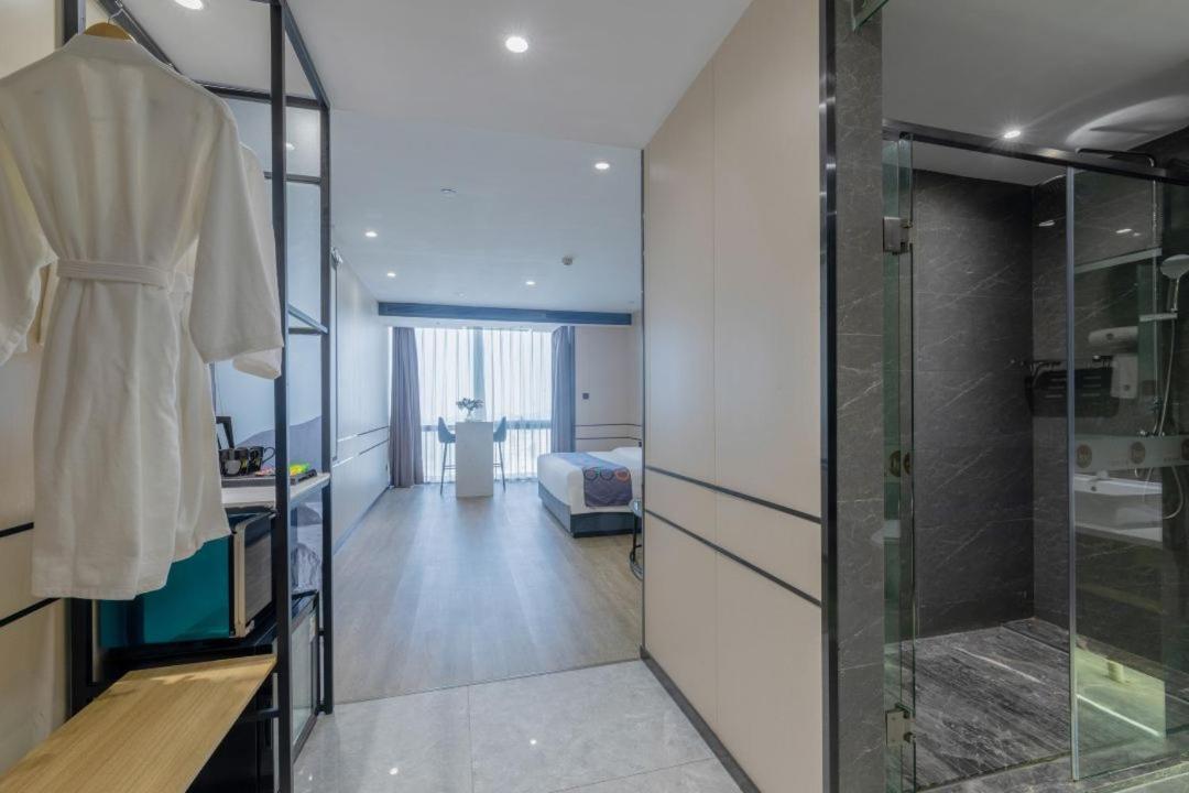 Yimi Mix International Apartment Guangzhou Buitenkant foto