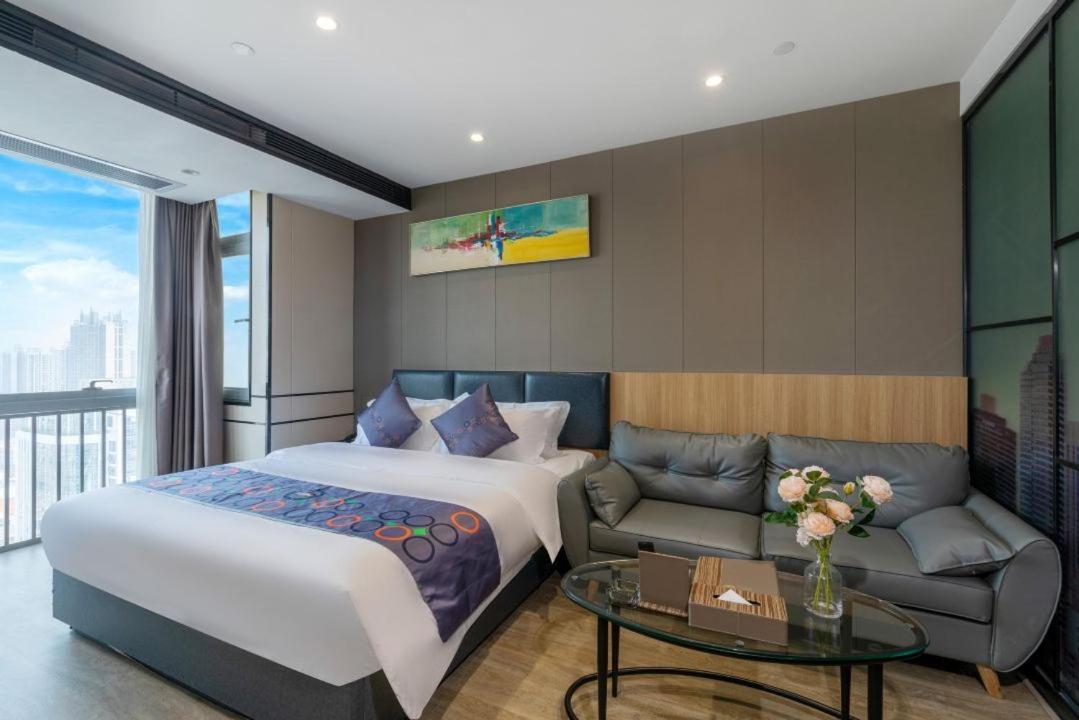 Yimi Mix International Apartment Guangzhou Buitenkant foto