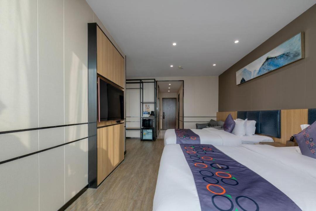 Yimi Mix International Apartment Guangzhou Buitenkant foto