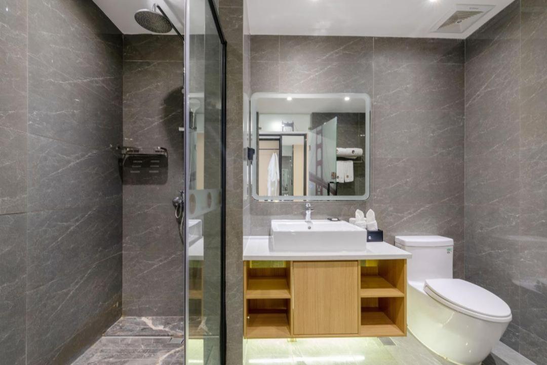 Yimi Mix International Apartment Guangzhou Buitenkant foto