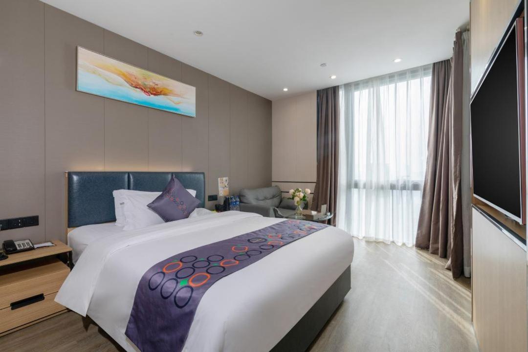 Yimi Mix International Apartment Guangzhou Buitenkant foto