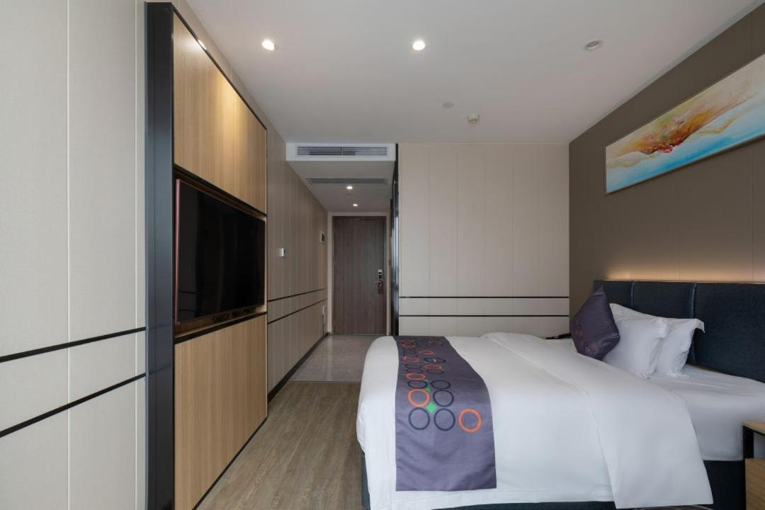 Yimi Mix International Apartment Guangzhou Buitenkant foto