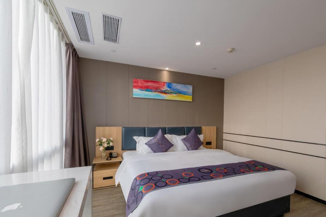 Yimi Mix International Apartment Guangzhou Buitenkant foto