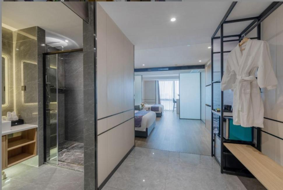 Yimi Mix International Apartment Guangzhou Buitenkant foto