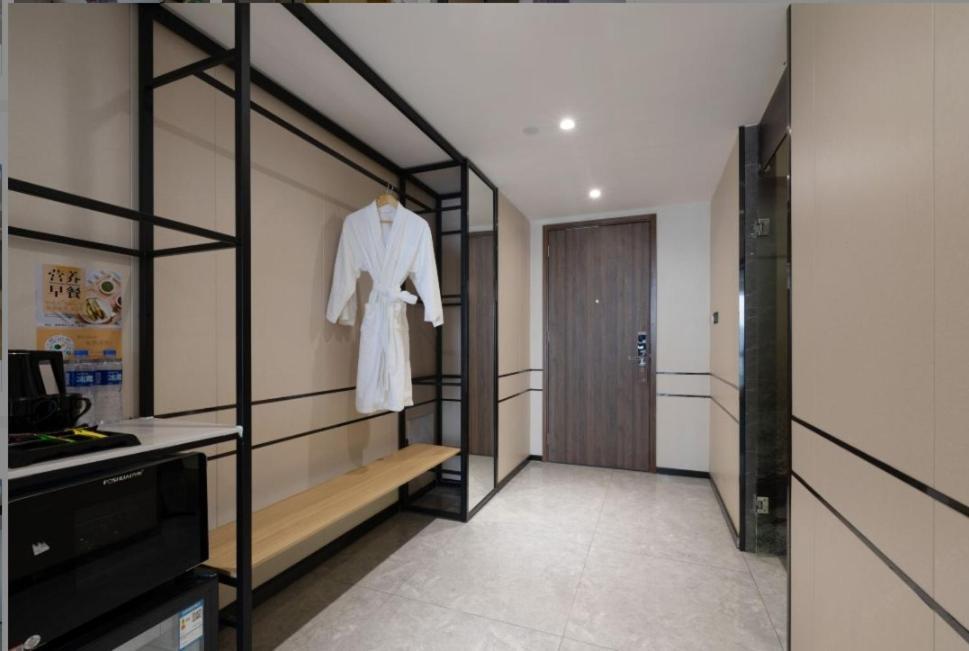 Yimi Mix International Apartment Guangzhou Buitenkant foto