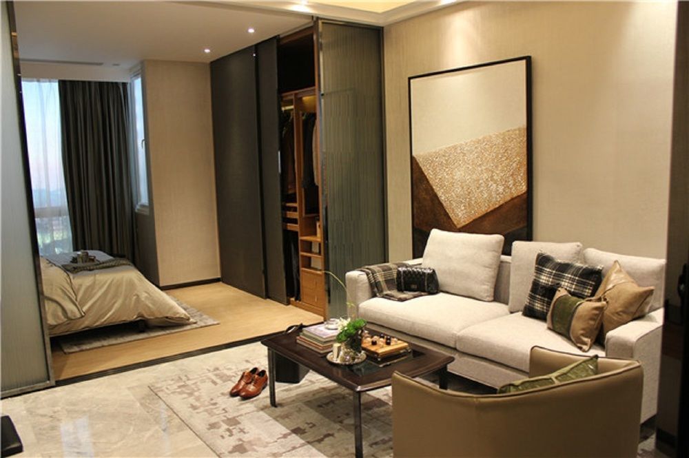 Yimi Mix International Apartment Guangzhou Buitenkant foto