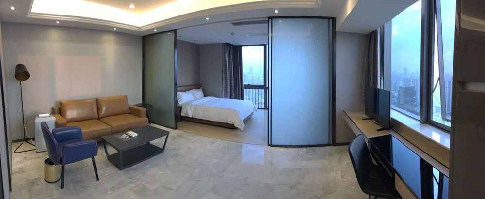 Yimi Mix International Apartment Guangzhou Buitenkant foto