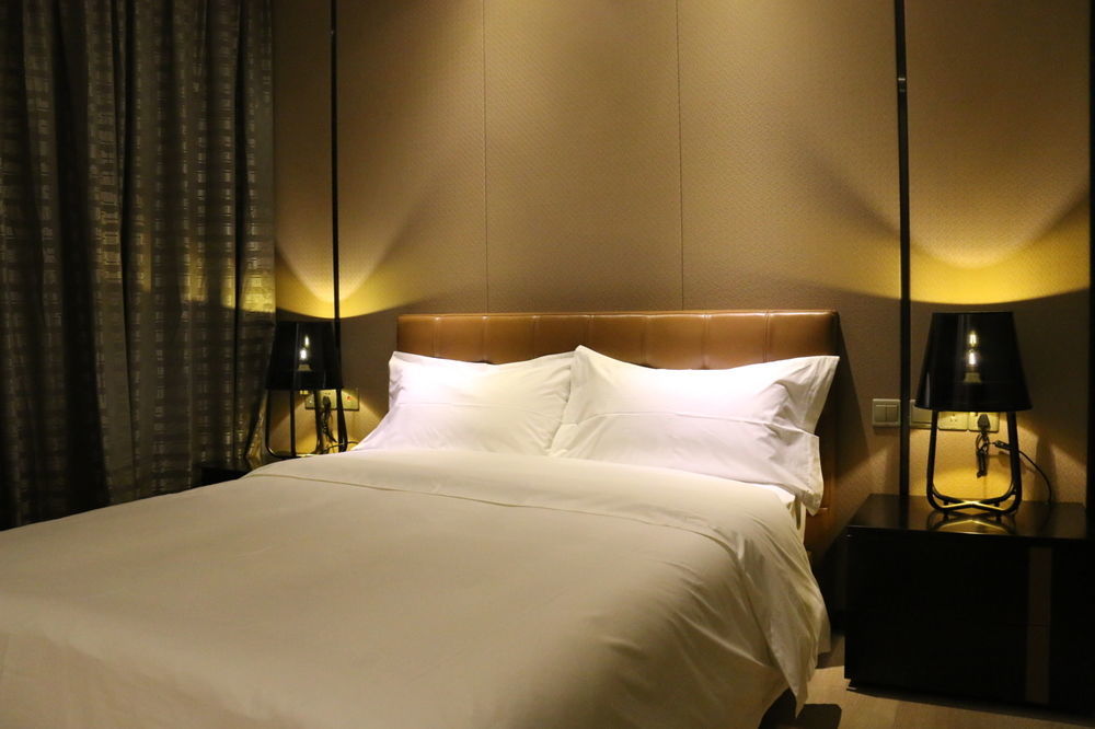 Yimi Mix International Apartment Guangzhou Buitenkant foto