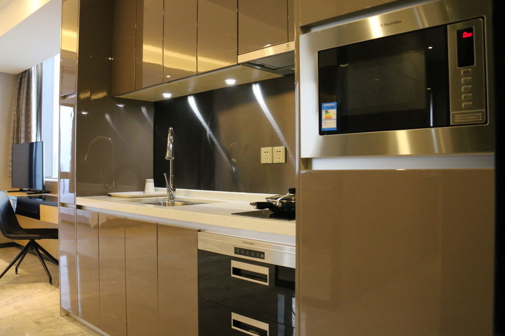 Yimi Mix International Apartment Guangzhou Buitenkant foto