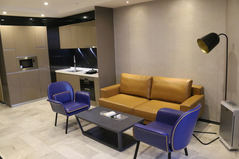 Yimi Mix International Apartment Guangzhou Buitenkant foto