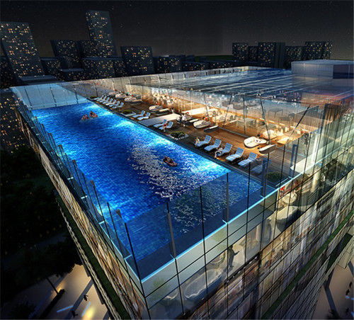 Yimi Mix International Apartment Guangzhou Buitenkant foto
