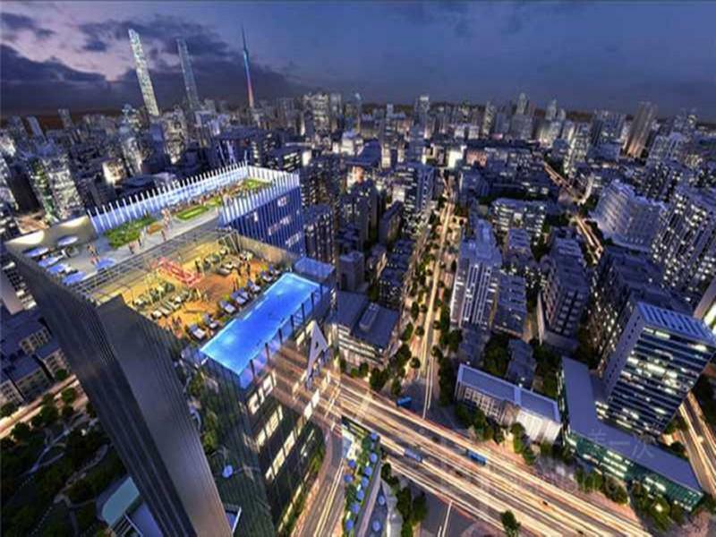 Yimi Mix International Apartment Guangzhou Buitenkant foto
