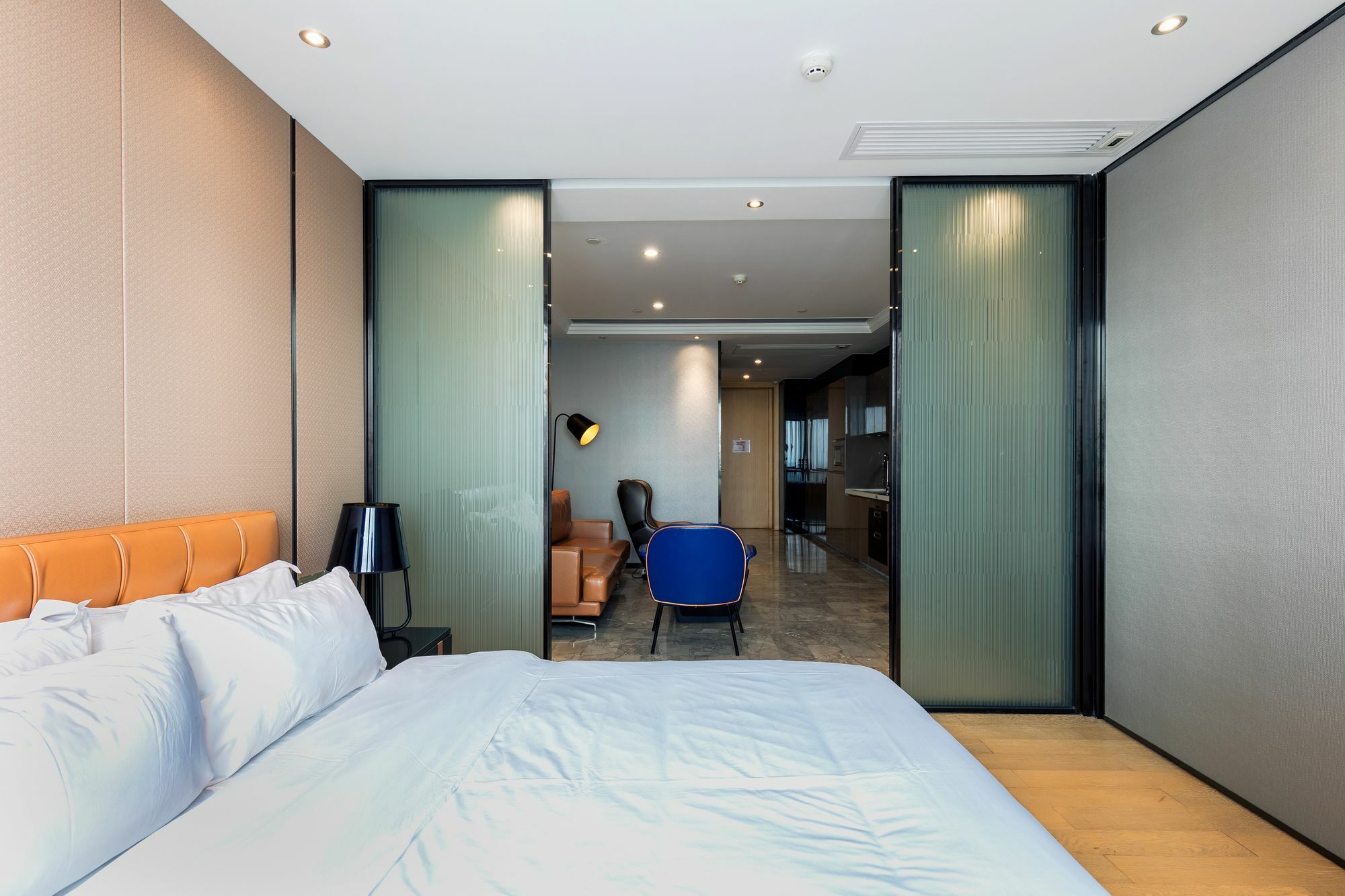 Yimi Mix International Apartment Guangzhou Buitenkant foto