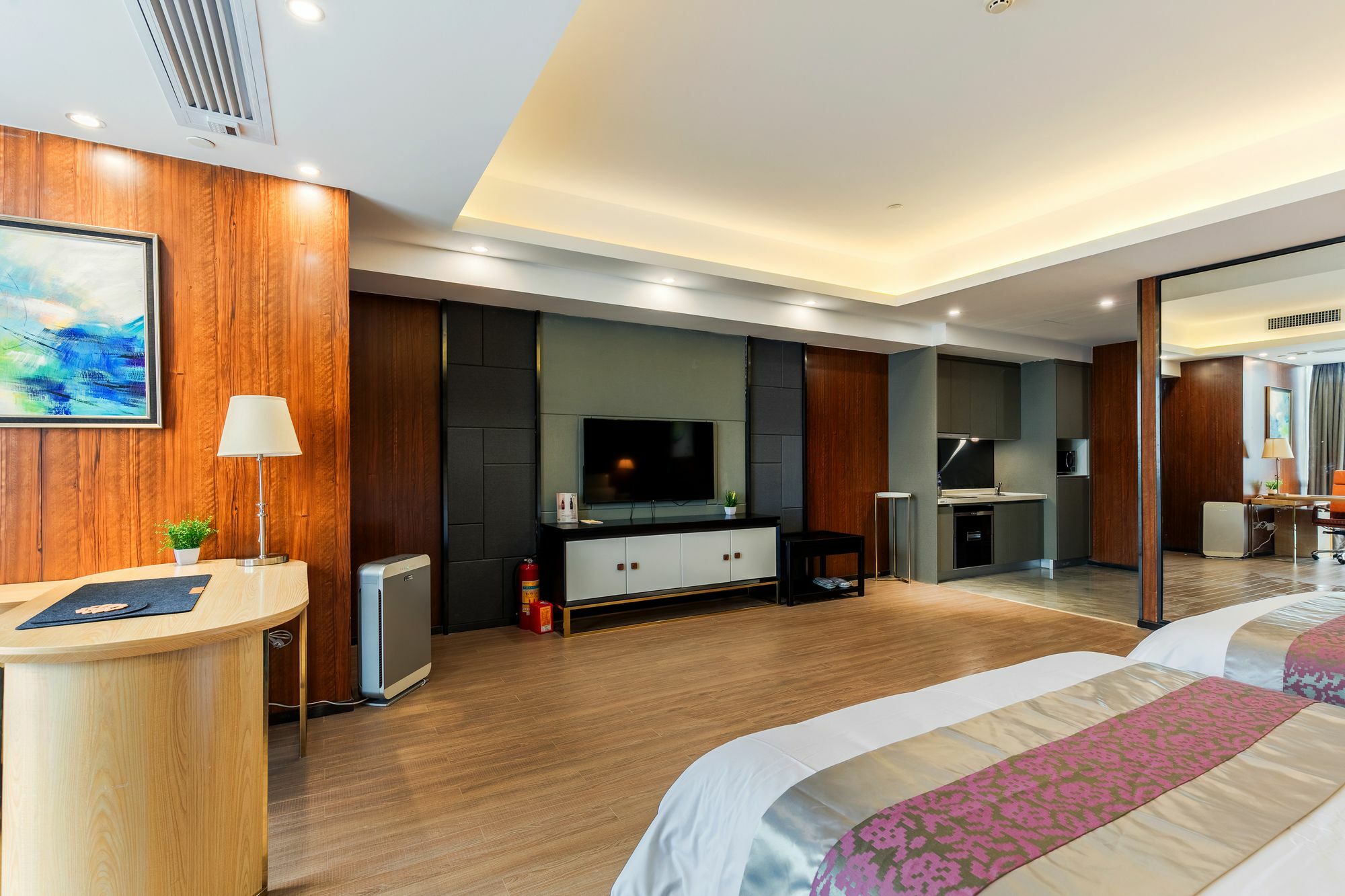 Yimi Mix International Apartment Guangzhou Buitenkant foto
