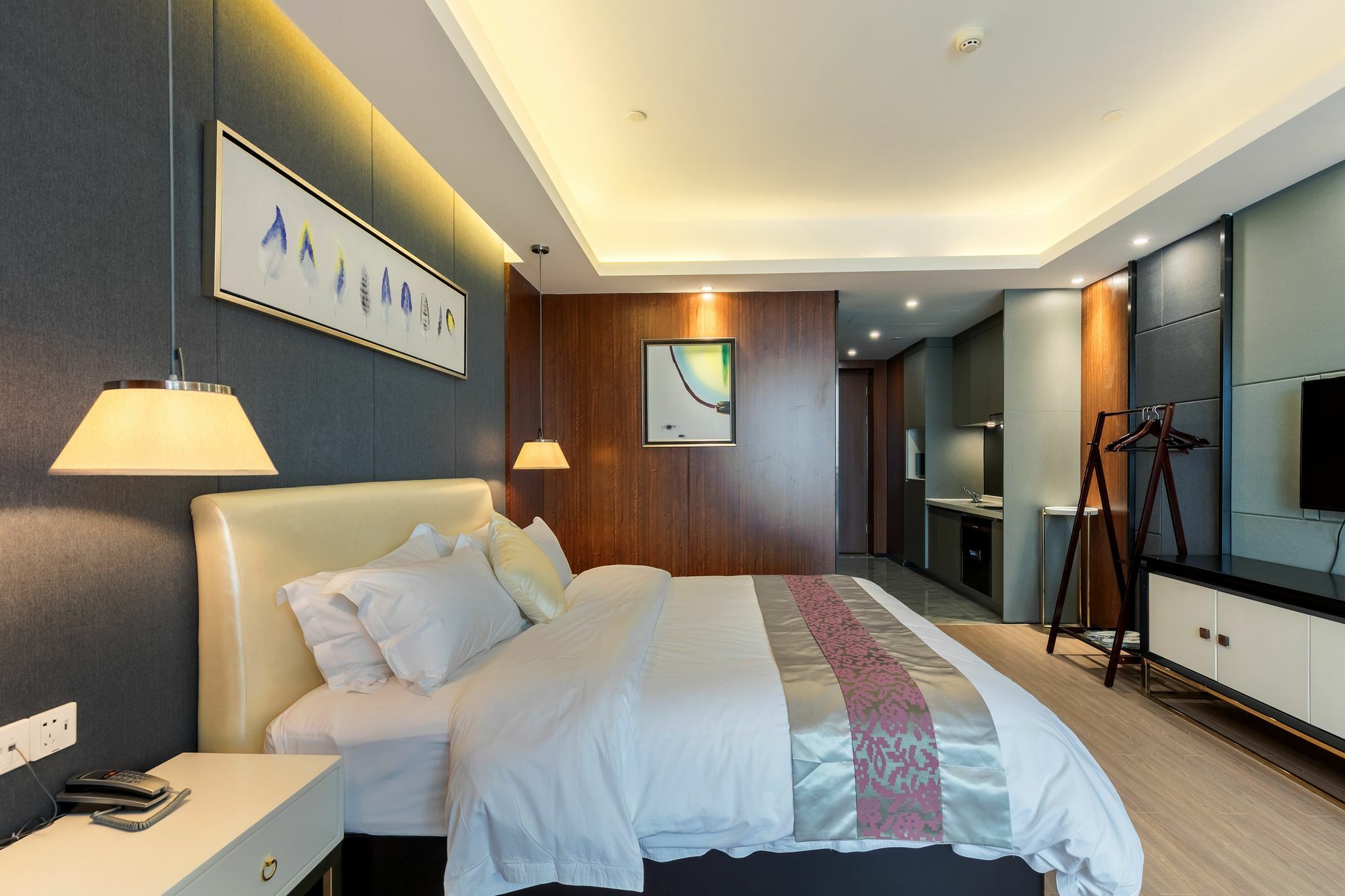 Yimi Mix International Apartment Guangzhou Buitenkant foto