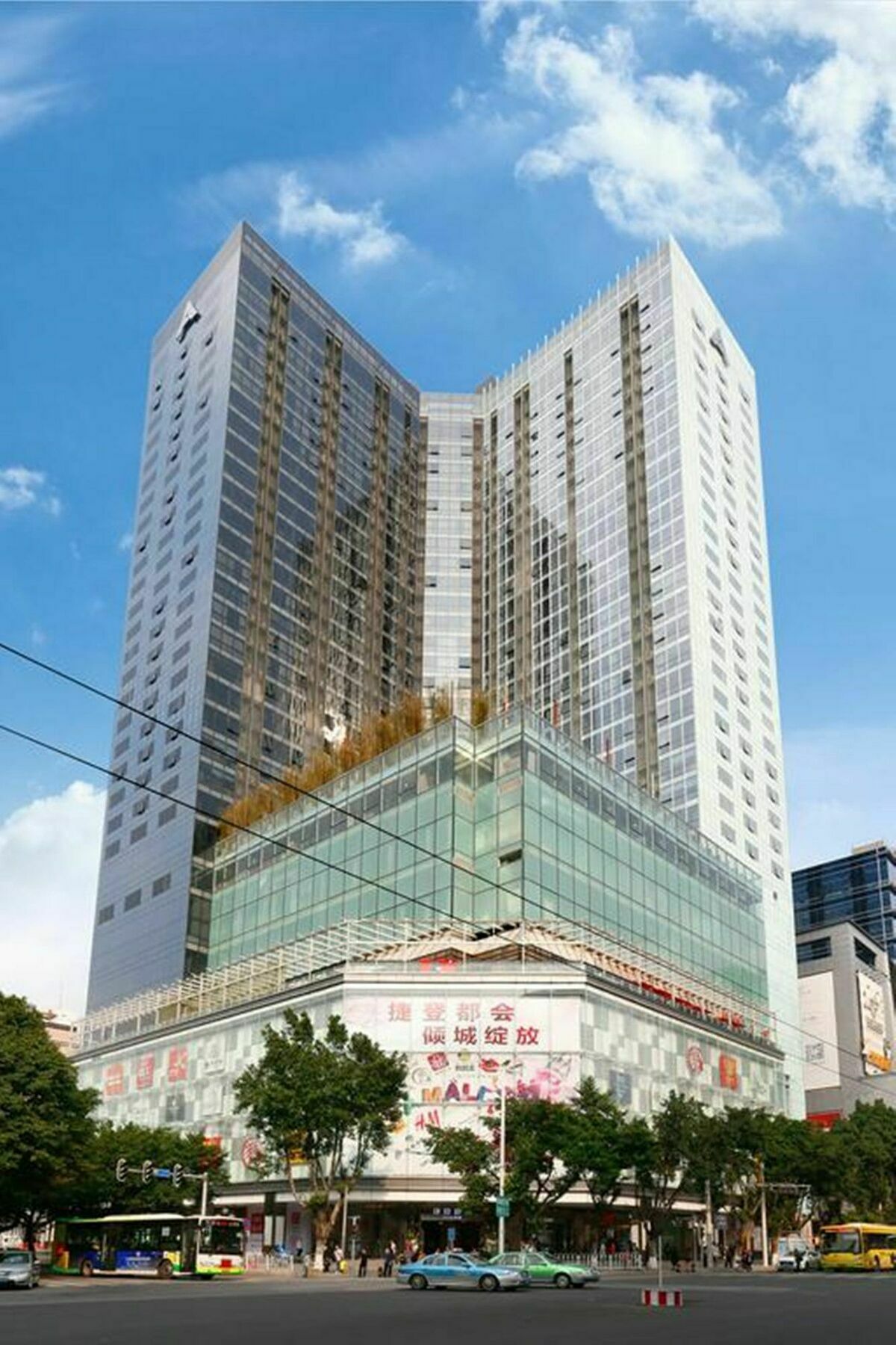 Yimi Mix International Apartment Guangzhou Buitenkant foto