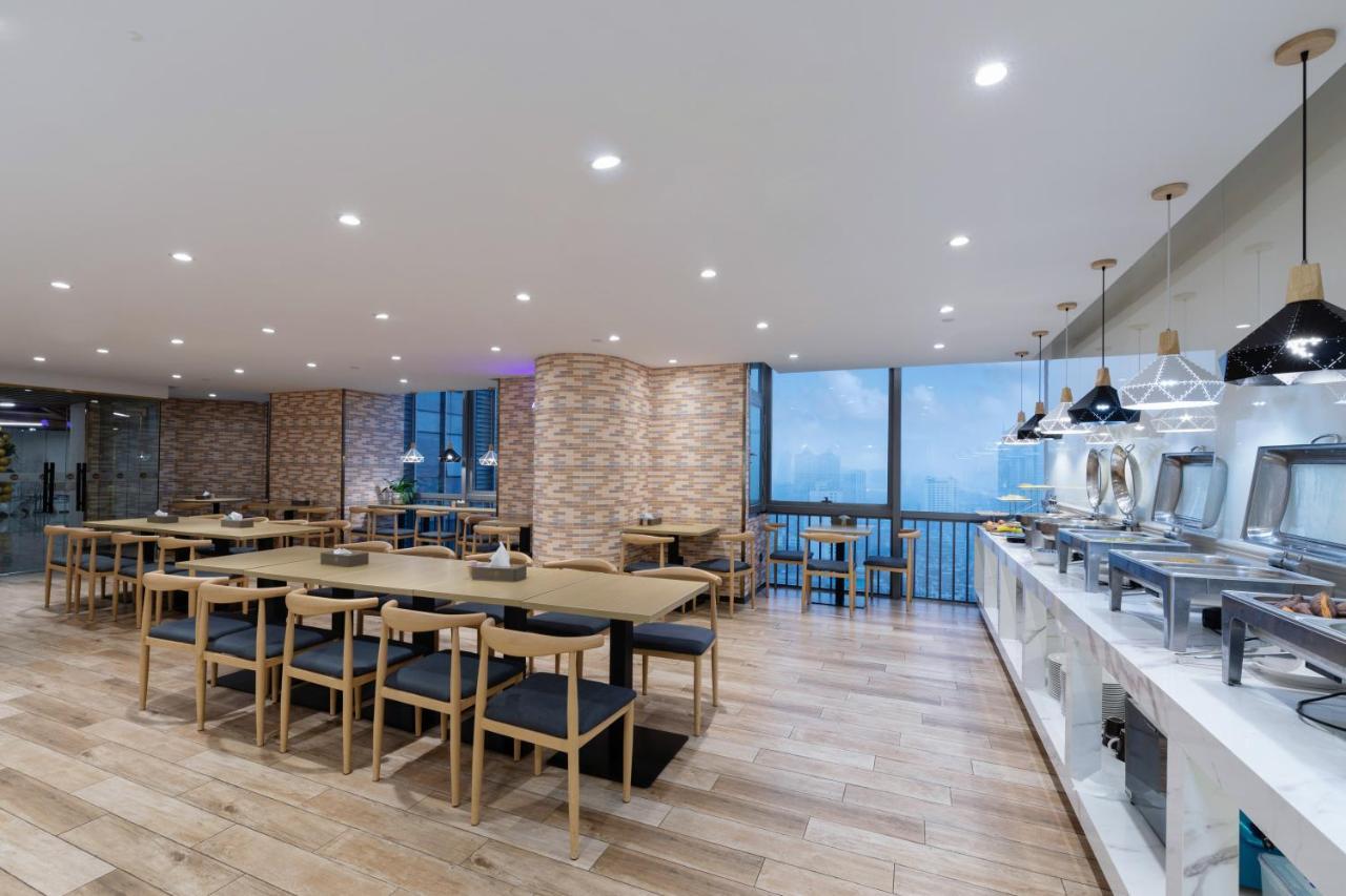 Yimi Mix International Apartment Guangzhou Buitenkant foto